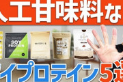 ソイプロテインはじめましたｗｗｗｗｗｗｗ