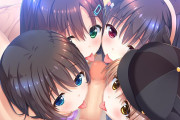 【画像】複数女の子がいる、ハーレム二次イラストがガチでシコれる