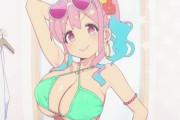 【動画】今期アニメ、アニメ史上最高レベルの巨乳描写が生まれてしまうｗｗｗｗｗｗｗ