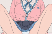 【画像】制服の花海佑芽に足コキされてびゅるびゅる出ちゃうエロ画像