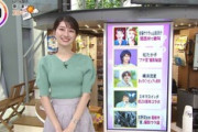 【画像】TBS吉村恵里子アナのニットおっぱいでけえええええええ
