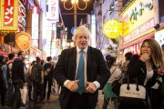 ボリス首相、大阪でたこ焼きを満喫ｗｗｗ