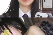 【エロ動画 素人】 お人形みたいな優等生の制服女子がまさかの淫乱痴女だった