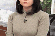 【画像】テレ朝の森川夕貴アナの軟乳がエロくてたまらん