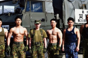 【画像】男ならこれくらいの筋肉は欲しいよな？？？？