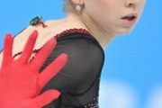 【速報】女子フィギュア、ロシアのワリエワがドーピング検査陽性