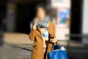【個人撮影】可愛い彼女コートの下は駅前や駐車場でもいつもムフフフ♡素人カップル野外露出投稿映像