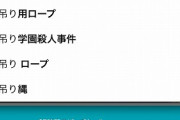 彡(^)(^)「自殺したろ！am͜a͉zonで首吊りロープを検索っと…」