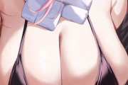 【画像】爆乳で服を押し上げる、二次イラストの至高点ｗｗｗｗｗｗｗｗｗｗｗｗ