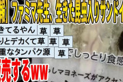 【2ch面白いスレ】【悲報】ファミ●さん生きた昆虫入ったサンドイッチ販売するｗｗｗｗｗｗｗｗｗ　聞き流し/2ch天国