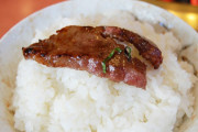【腹減る】焼肉食べる時の『白飯ワンバウンド』は許す？