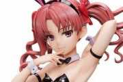 白井黒子のえちえちバニーフィギュアｗｗｗｗｗｗｗ