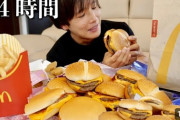 【画像】ダブルチーズバーガー最強説wwwwww