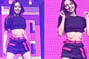 【悲報】K-POPアイドルさん、ダイエット頑張り過ぎてあばら骨が凄いことになる