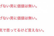 【悲報】女「稼げない男に価値はない！専業主婦になりたいんだこっちは！」