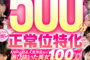 【VR】正常位特化VR！KMPの誇る人気作品から選び抜いた美女100人の正常位～中出しだけを集めた合計500分特大ボリュームBEST！
