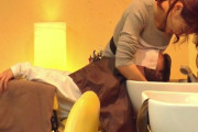 シャンプー中におっぱいを当てて誘惑するギャル美容師。フェラ抜きしてこっそりSEXする 七瀬ひな Post1