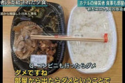 【画像】武漢帰国者に支給された夕飯がこれ。これじゃ帰らない方がマシだろｗｗｗｗｗｗｗｗｗｗｗｗｗ