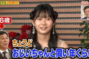 【モーニング娘。'21】岡村ほまれ、全国区のテレビ放送で明石家さんま師匠をおじいちゃん呼ばわりｗｗｗｗｗｗｗ