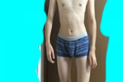 【悲報】185cm66kgのワイの肉体ｗｗ
