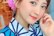 【朗報】小松彩夏さん、夏の終わりを惜しみつつ浴衣ショット公開！！ｗｗ（画像あり）