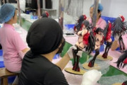 【画像】ドスケベフィギュア工場の様子ｗｗｗｗｗｗ