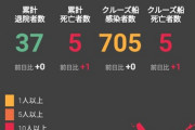 【速報】静岡県で感染初確認 クルーズ船の乗客 新型ウイルス