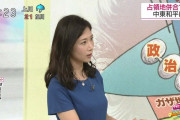 【画像】NHK桑子真帆アナのおっぱいでっけええええええ