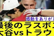 最後のラスボス　大谷ｖｓトラウト　【2ch　なんj反応】