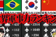 「世界最強の国」ランキングで中国２位、日本８位…韓国は６位