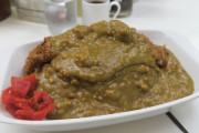 【画像】美味そうに見えないカツカレー