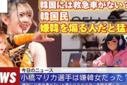 【悲報】元eggモデルレスラー　韓国プロレスの不誠実対応に激怒！　脳震とう起こすも団体から「救急車ない」発言