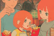 【動画あり】日本マックのアニメ広告、57000000回再生 世界から「こういうのでいいんだよ」の声