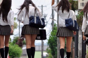 【画像】令和の女子高生「邪魔だから並んで歩くな？うっせーよ」