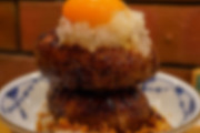 【画像】頭悪そうな「ハンバーグ丼定食」見つかるｗｗｗｗｗｗｗｗｗｗｗ