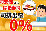 【2ch面白いスレ】はま寿司では寿司が食べられる…。そんなふうに考えていた時期が俺にもありました【ゆっくり寿司安価スレ紹介】