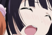 【画像】アニメの美少女キャラさん、同性に胸を揉まれて気持ち良くなってしまうwwwwwww