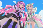 キミとアイドルプリキュア　ズキューン＆キッスの正体バレるも鬱展開へ