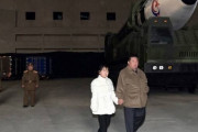 【朗報】金正恩の娘、パパにそっくりで可愛い