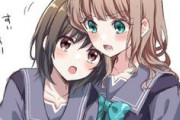 【画像】百合漫画家さん、とんでもない難問を出題ｗｗｗｗｗｗｗｗｗｗ