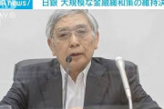 日銀　大規模緩和を維持　国内景気は判断据え置き(2021年9月22日)