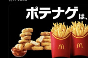 【速報】マクナルさん、血迷って「肉じゃが」を新発売ｗ