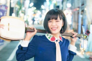 【朗報】エロエロ三味線お姉さん、現るｗｗｗｗ【画像】