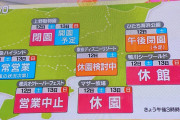 【画像】上野動物園「台風で閉園するで！」鴨川「台風やし閉園したろ！」富士急「…」
