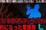 【2ch怖いスレ】幽霊すら引き込むヤバイ奴の標的になった零感男【ゆっくり解説】