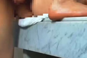 彼女が雑魚マ◯すぎる件の裏垢動画・放課後のホテルで…内緒の甘いお風呂デート
