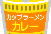 カップヌードルのカレーって微妙じゃね？