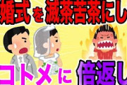 【2ch修羅場スレ】コトメが施設にいるボケた大トメを結婚式に連れてきて滅茶苦茶にされたので13年後に仕返した【復讐】