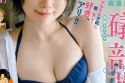 【画像】美人すぎる声優・礒部花凜、美乳水着グラビアがエッチすぎwwwwwwwスピリッツのメイキング動画で美谷間を大胆露出！！！