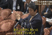 野党議員「総理はNTRについてどうお考えでしょうか？」委員長「安倍晋三くん」